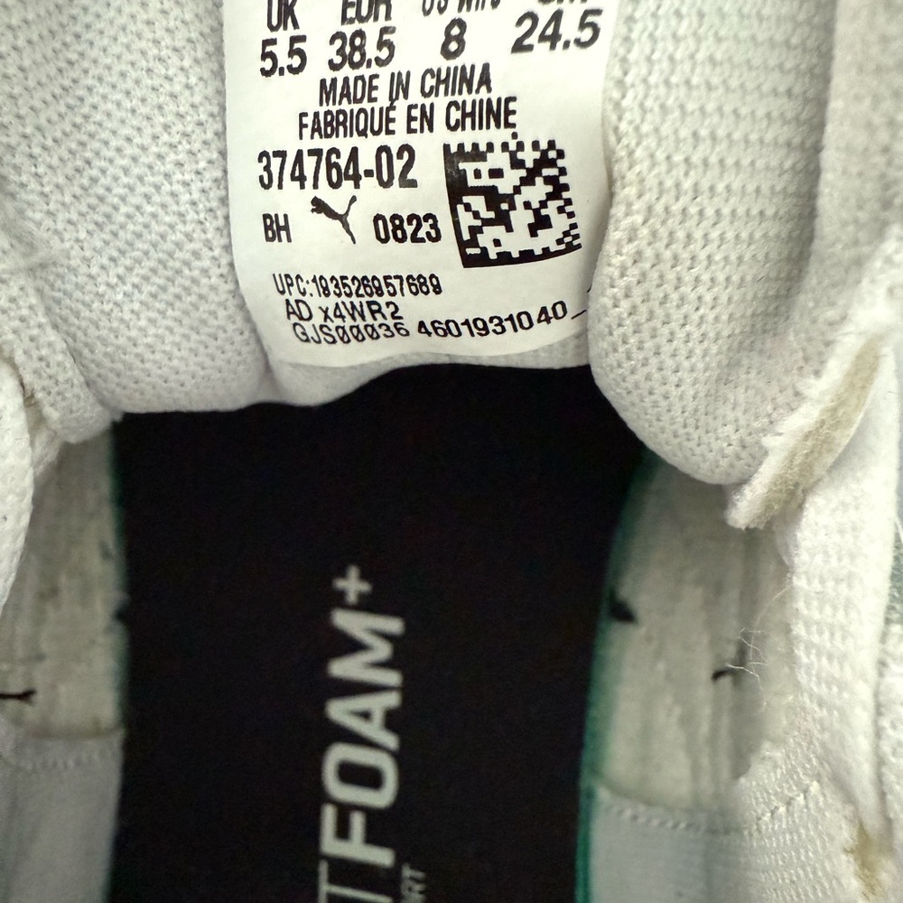 PUMA SoftCloud sneakers size 8 - Picture 5 of 7